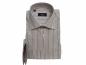 Preview: Streifen Herren Hemd Regular Lang Arm