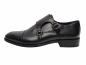 Preview: Doppel-Monk Herren Schuhe Doppelschnalle