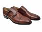 Preview: Doppel-Monk Herren Schuhe Doppelschnalle
