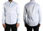 Preview: Strukturstreifen Herren Hemd Slim-fit leicht glänzend