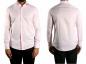 Preview: Strukturstreifen Herren Hemd Slim-fit leicht glänzend