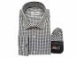 Preview: Langarmhemd Herren Hemd Slim Kariert