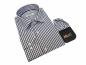 Preview: Regular Herren Hemd Kariert Langarm