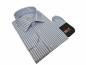 Preview: Regular Herren Hemd Kariert Langarm