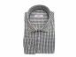 Preview: Regular Herren Hemd Kariert Langarm