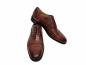Preview: Herren Brogue Lederschuhe Anzugschuhe