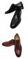 Preview: Herren Brogue Lederschuhe Anzugschuhe
