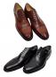 Preview: Herren Brogue Lederschuhe Anzugschuhe