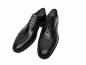 Preview: Herren Brogue Lederschuhe Anzugschuhe
