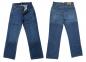 Preview: Klassische Herren Jeans Hose Blau