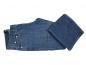 Preview: Klassische Herren Jeans Hose Blau