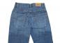 Preview: Klassische Herren Jeans Hose Blau