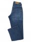 Preview: Klassische Herren Jeans Hose Blau
