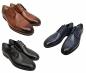 Preview: Echtleder Herren Schnürschuhe Business-Casual