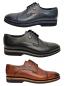 Preview: Echtleder Herren Schnürschuhe Business-Casual