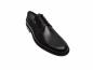 Preview: Elegante Herren Leder Schuhe Schwarz