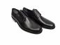 Preview: Elegante Herren Leder Schuhe Schwarz