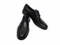 Preview: Elegante Herren Leder Schuhe Schwarz