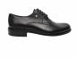 Preview: Elegante Herren Leder Schuhe Schwarz