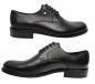 Preview: Elegante Herren Leder Schuhe Schwarz