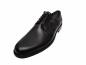 Preview: Elegante Herren Leder Schuhe Schwarz