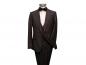 Preview: Regular Fit Herren Anzug mit Weste Kurzgrößen