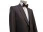 Preview: Regular Fit Herren Anzug mit Weste Kurzgrößen