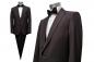 Preview: Regular Fit Herren Anzug mit Weste Kurzgrößen