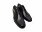 Preview: Bequem Schwarze Herrenschuhe Echtleder