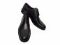 Preview: Bequem Schwarze Herrenschuhe Echtleder