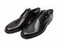 Preview: Bequem Schwarze Herrenschuhe Echtleder