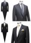 Preview: Elegante Herren Anzug Slim Fit mit Weste
