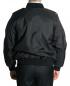 Preview: Herren Blouson Strickkragen Jacke Schwarz