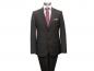 Preview: Herren Anzug 2 Schlitz Taupe Braun 46
