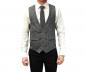 Preview: Herrenanzug 5 teilig mit 2-reihiger Wendeweste