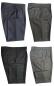 Preview: Herren Bundfaltenhose Anzughose Regular