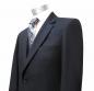 Preview: Herren Anzug 3-Teilig 120s Schwarz