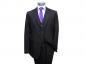 Preview: Herren Anzug 3 teilig Schwarz