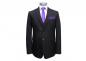 Preview: Herren Anzug 3 teilig Schwarz