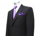 Preview: Herren Anzug 3 teilig Schwarz