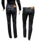 Preview: Jeans Hose Schwarz Damen-Herren