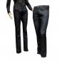 Preview: Jeans Hose Schwarz Damen-Herren
