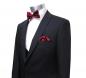 Preview: Herren Anzug mit Weste Schwarz Slim