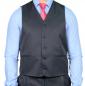 Preview: Klassische Herren Weste Anzugweste