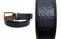 Preview: Herren Leder Gürtel grobe Prägung