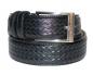 Preview: Flecht Herren Echt Leder Gürtel