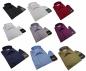 Preview: Slim Fit Herren Hemd Lang Arm mit Einstecktuch