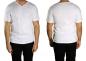Preview: Herren Kurzarm T-Shirt Unterhemd V-Ausschnitt