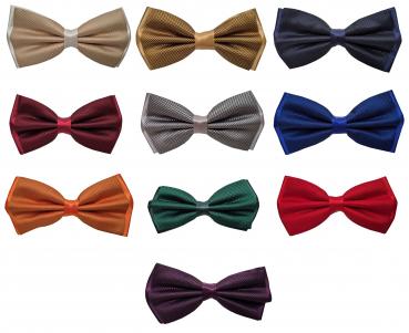 Herren Fliege Schleife 2 Lagig