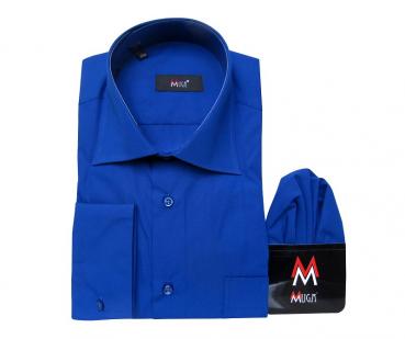 Herren Langarm Hemd Klassischer Schnitt